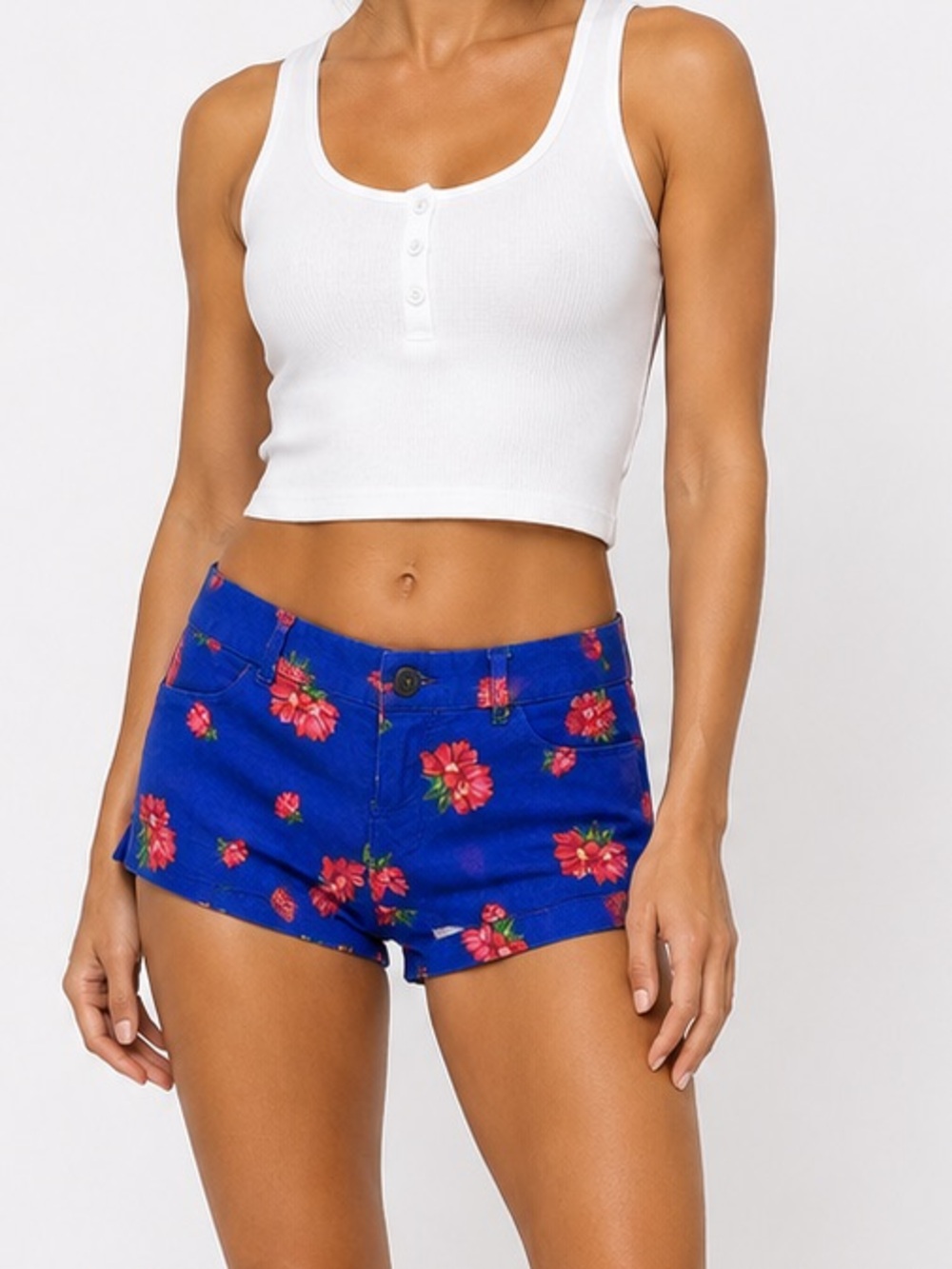 Abercrombie & Fitch Vintage floral shorts size 0